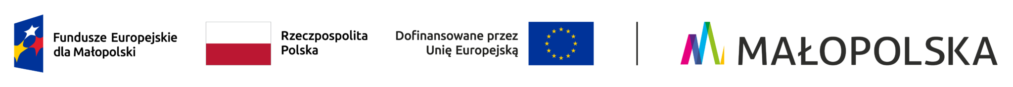 Znak Funduszy Europejskich, barwy Rzeczypospolitej Polskiej i znak Unii Europejskiej