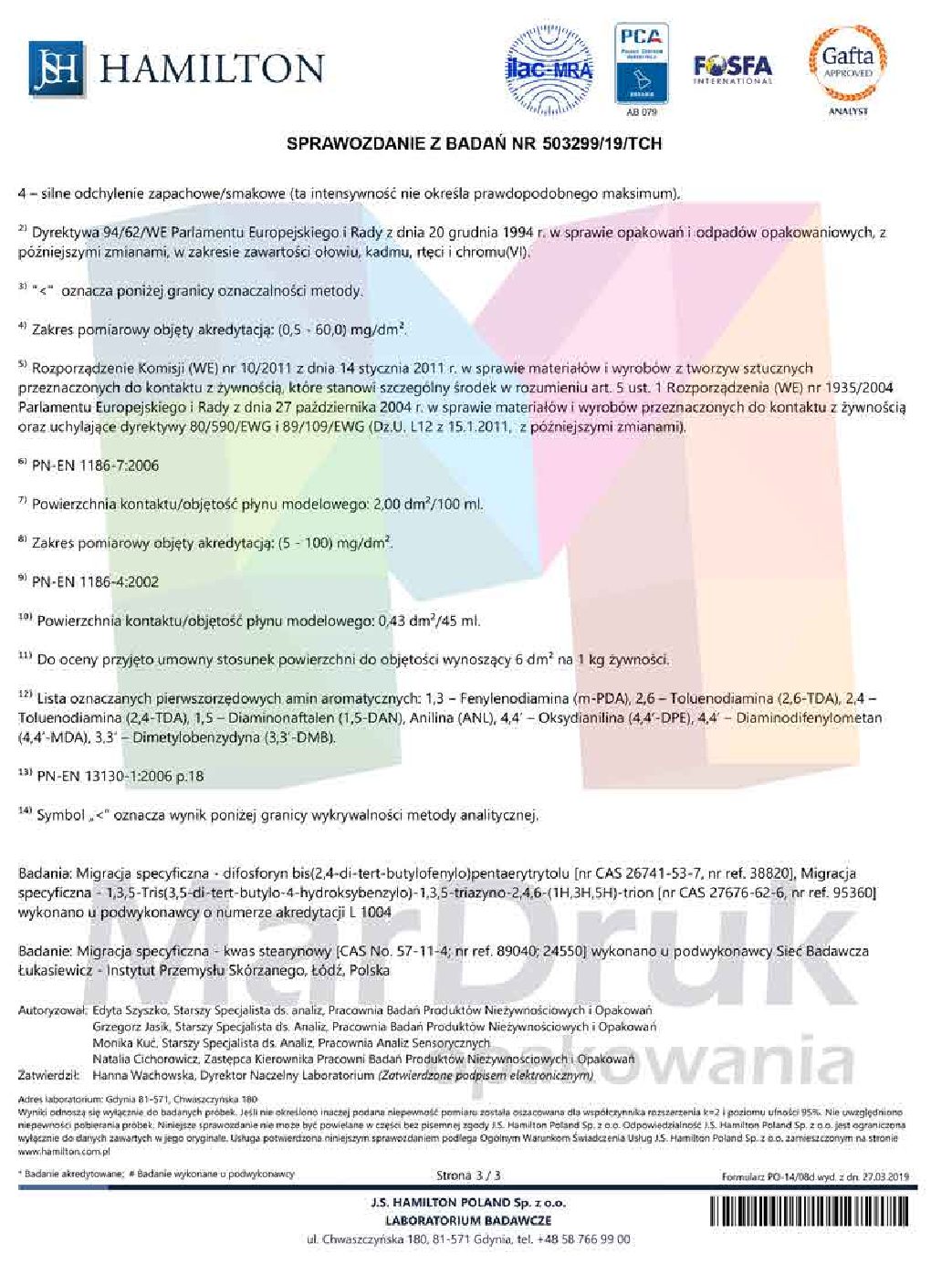 Folia OPP matowa z nadrukiem + Folia LDPE