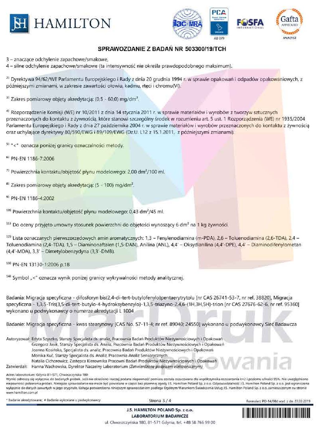 Folia LDPE z nadrukiem + Folia LDPE