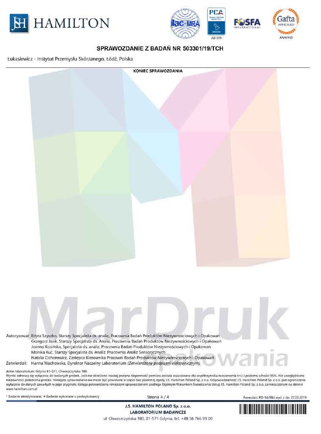 Folia PET transparent z nadrukiem + Folia PET metalizowana + Folia LDPE