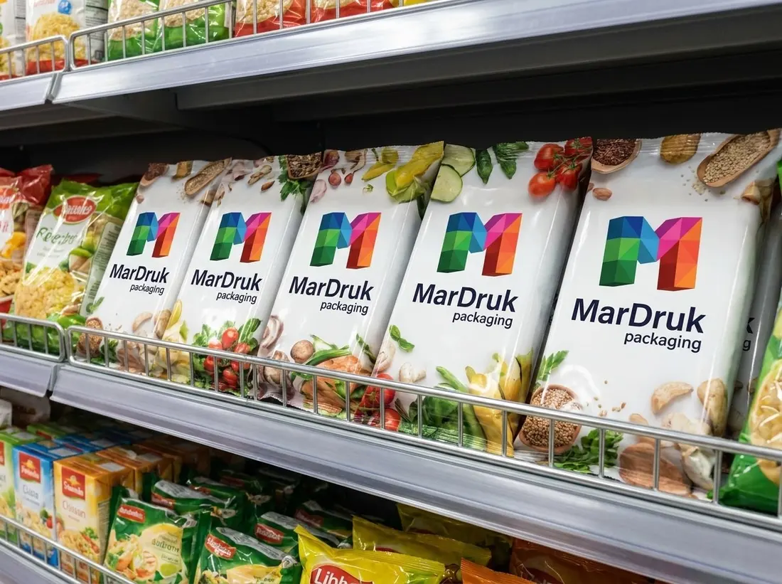 Flexografický tisk na fólii v mnoha barvách – rozsah, paleta a vizuální efekty