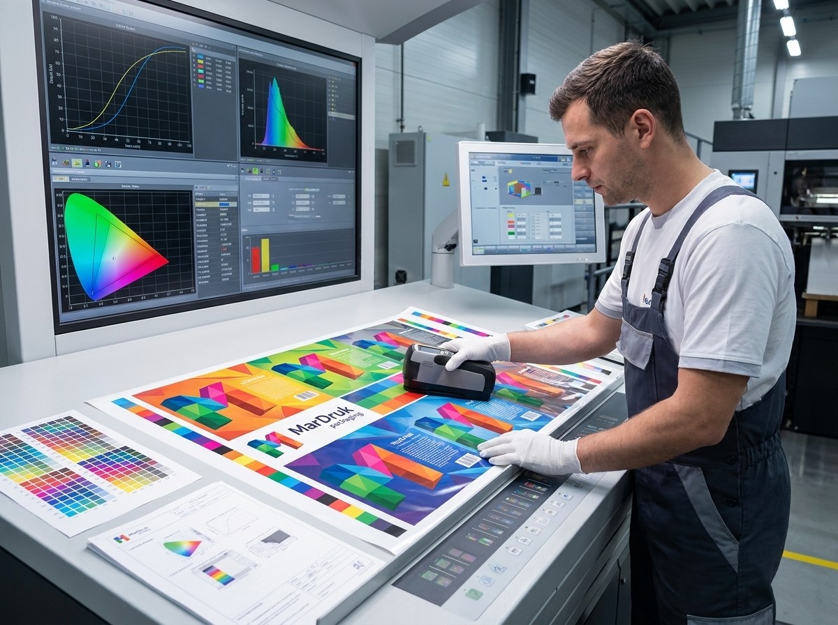 Druk fleksograficzny - jakość i powtarzalność w produkcji