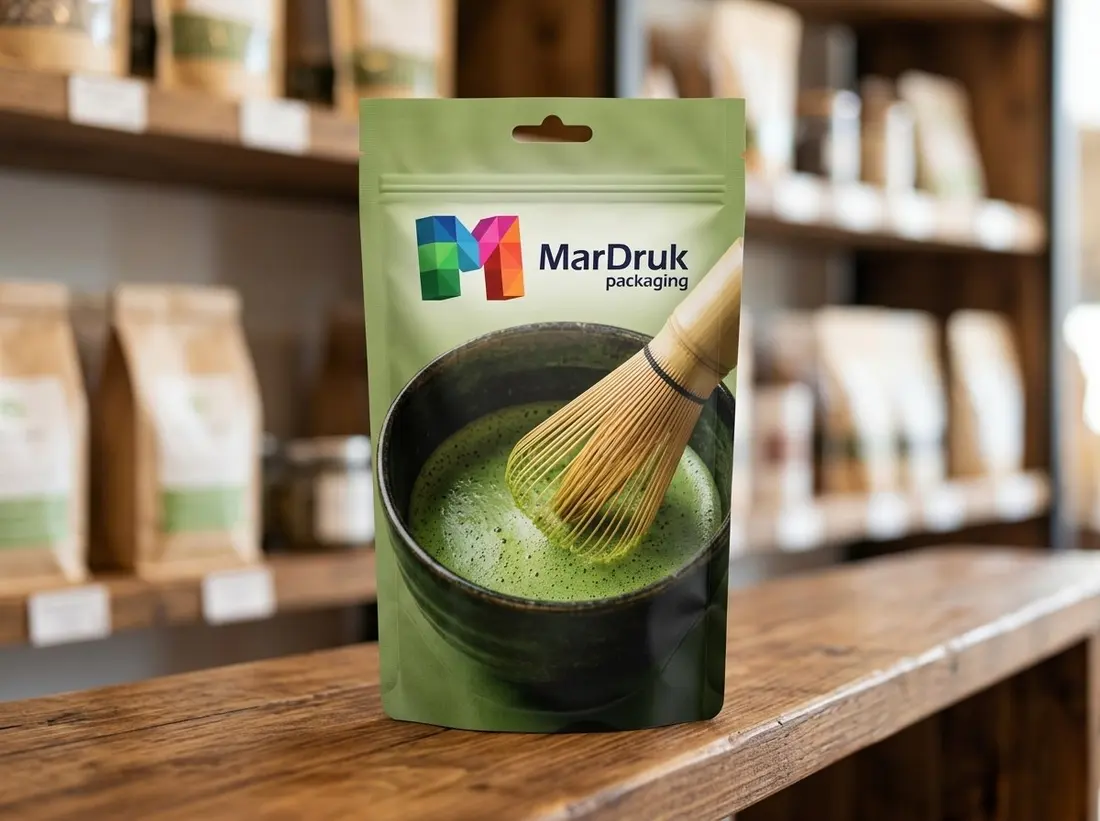 Doypack z nadrukiem – druk fleksograficzny i efekt na półce