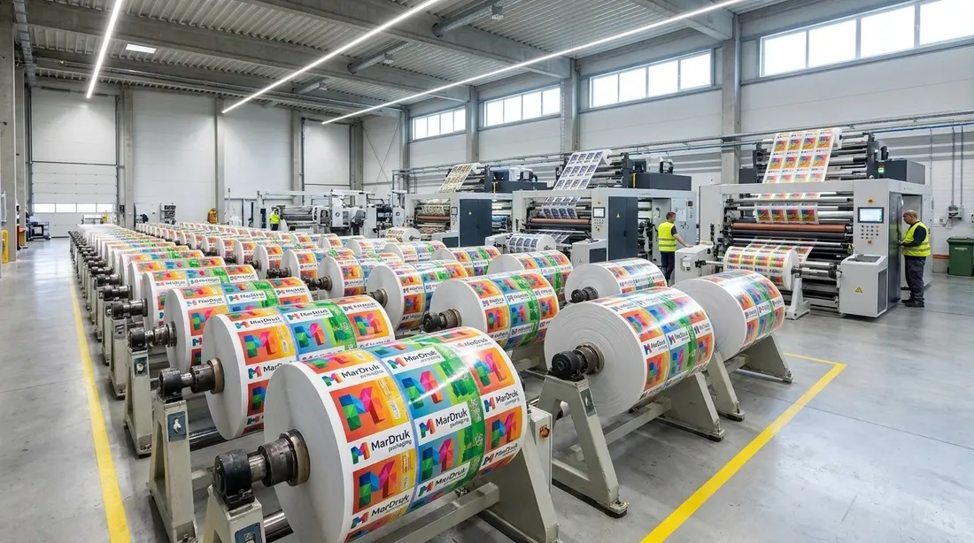 Výroba fóliových obalů – materiály a struktury