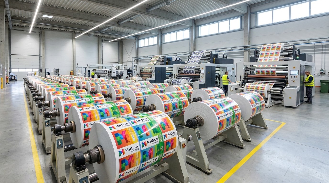 Produkcja opakowań foliowych - materiały i struktury