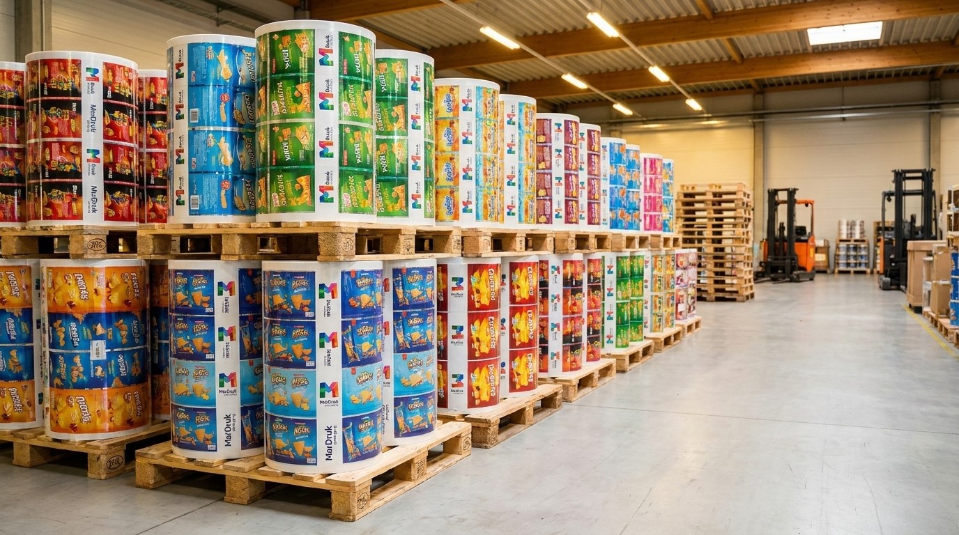 Producent opakowań foliowych - MarDruk
