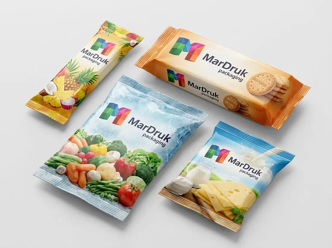 Flow-pack packaging: roll-out step by step