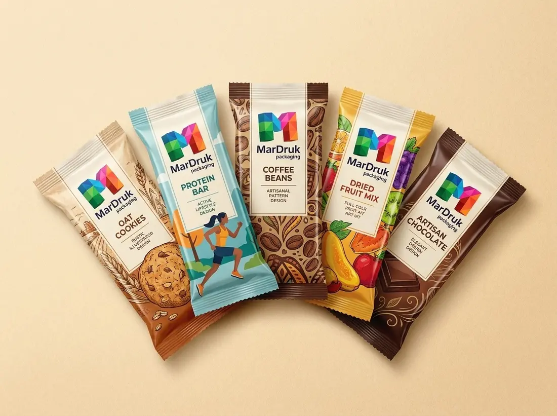Summary — flow-pack packaging and doypack with a zip.