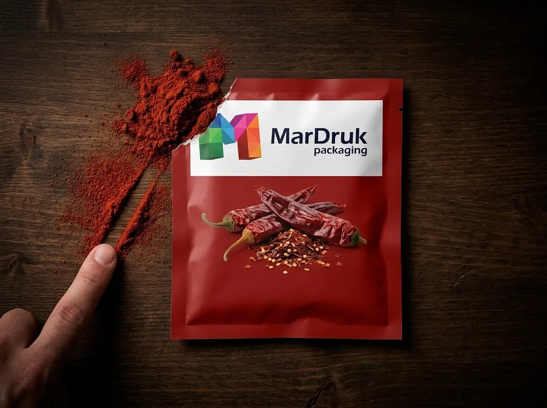 Dobre opakowanie do przypraw musi chronić aromat i wspierać produkcję