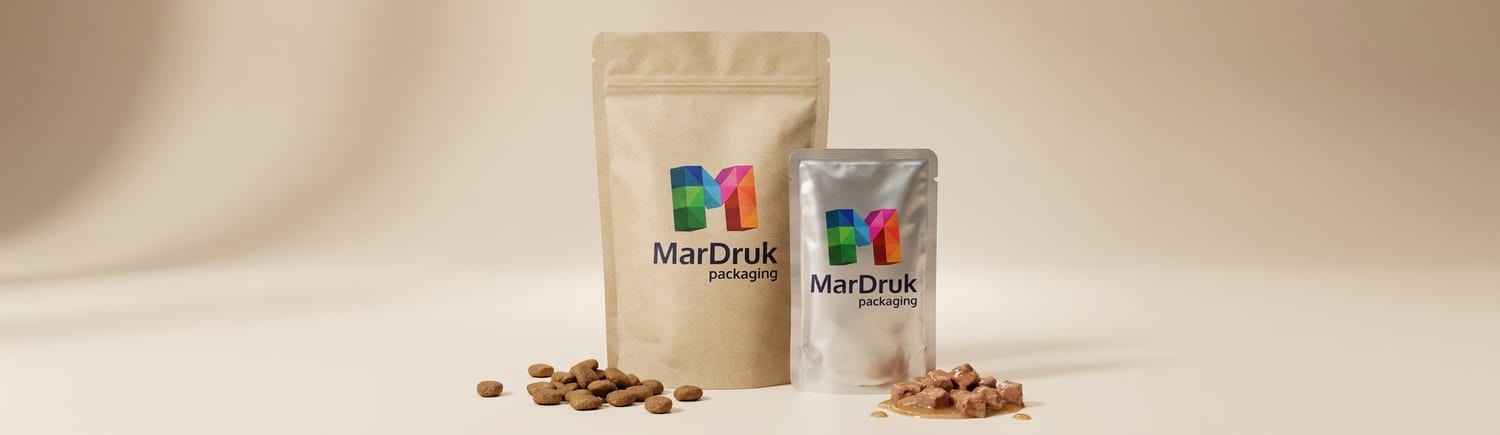 Opakowania pet food — karmy dla zwierząt