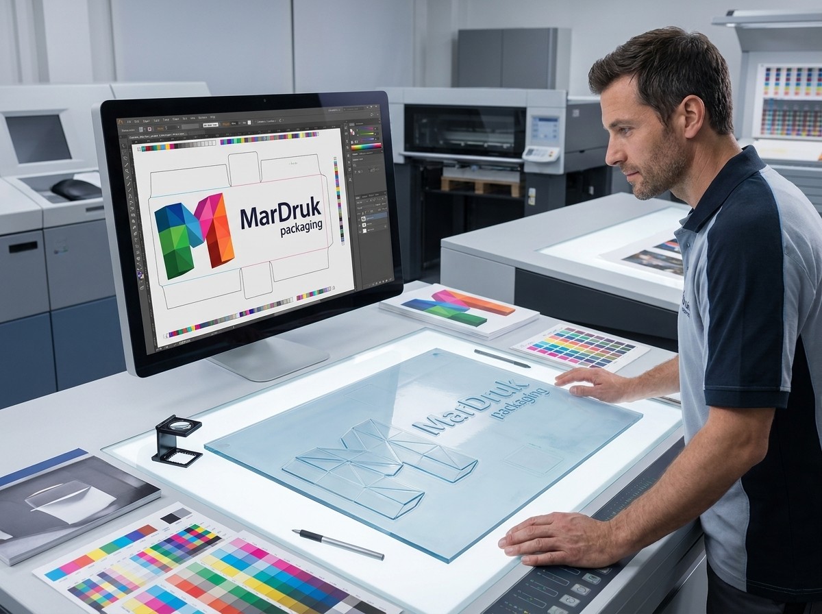 Prepress pod produkcję - od pliku do formy