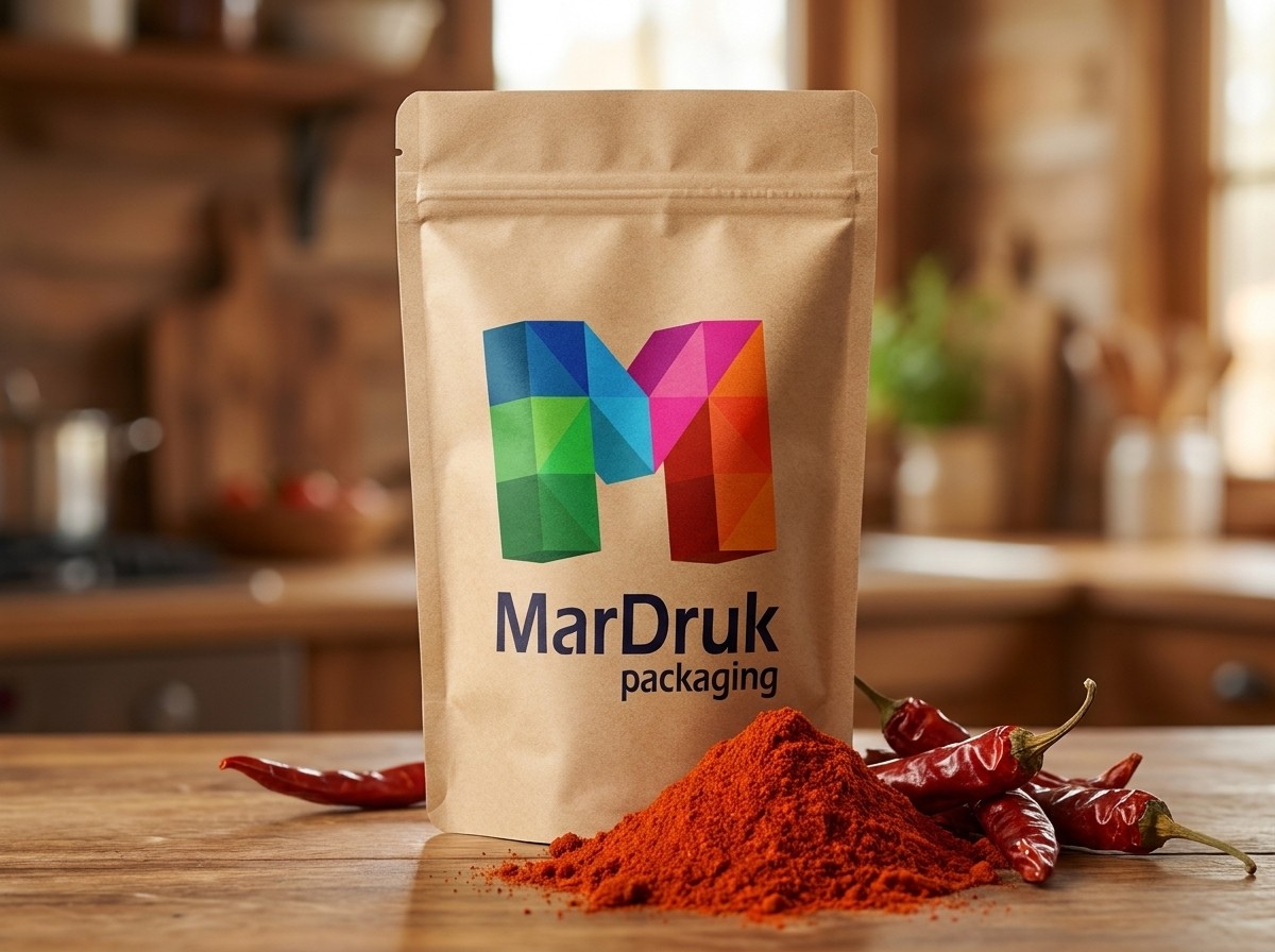 Dobre opakowanie do przypraw musi chronić aromat i wspierać produkcję