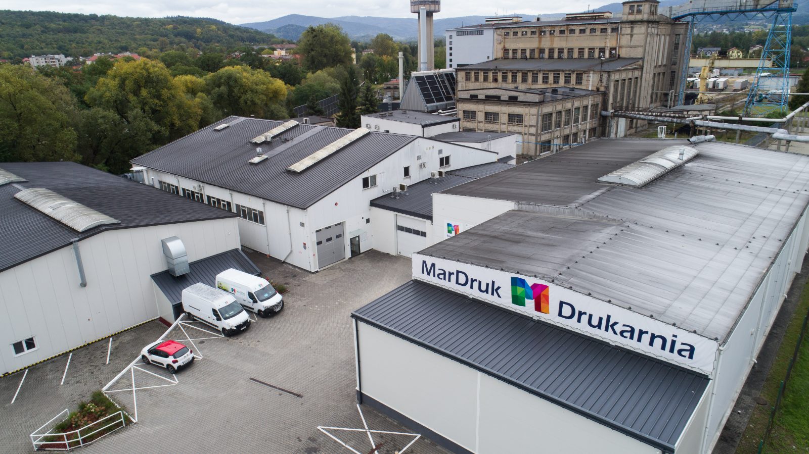 Siedziba MarDruk w Andrychowie