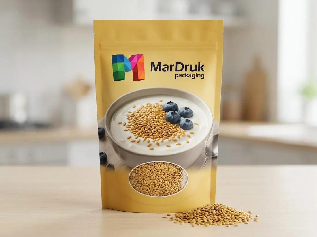 Doypack z okienkiem – kiedy chcesz pokazać produkt i budować zaufanie