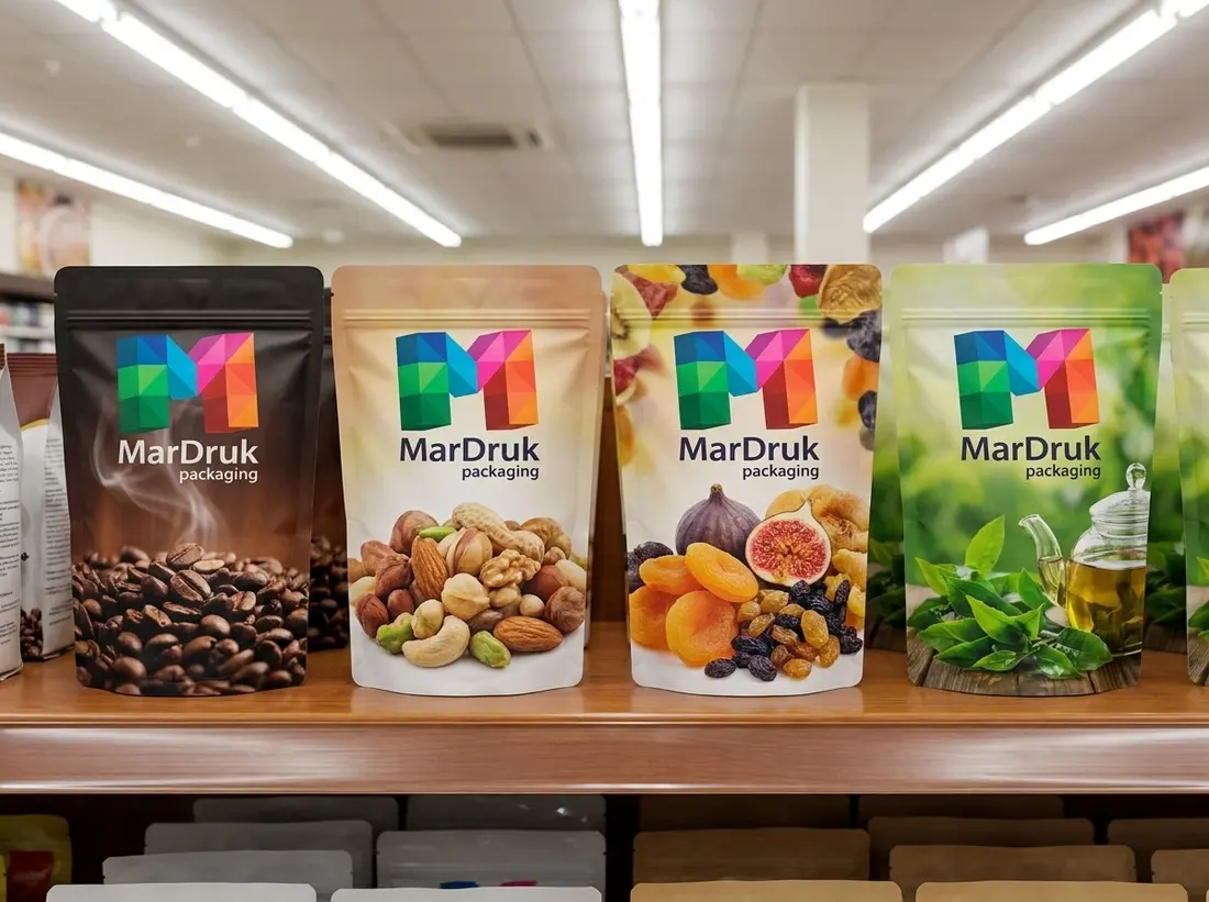 Printed resealable zip bags as a brand-building element