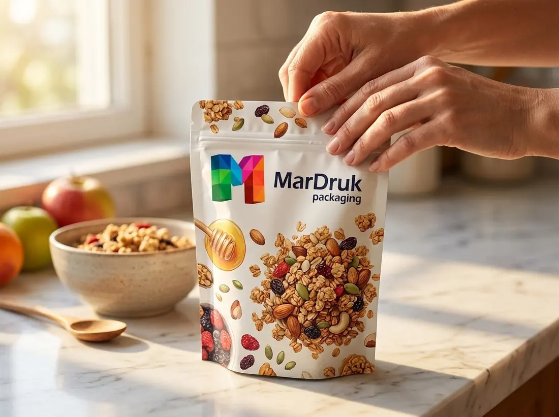 Why print on a resealable zip bag matters so much today